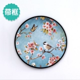 Новая круговая каркавая картина с бриллиантами.