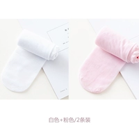 С бантиком, розовый, белый