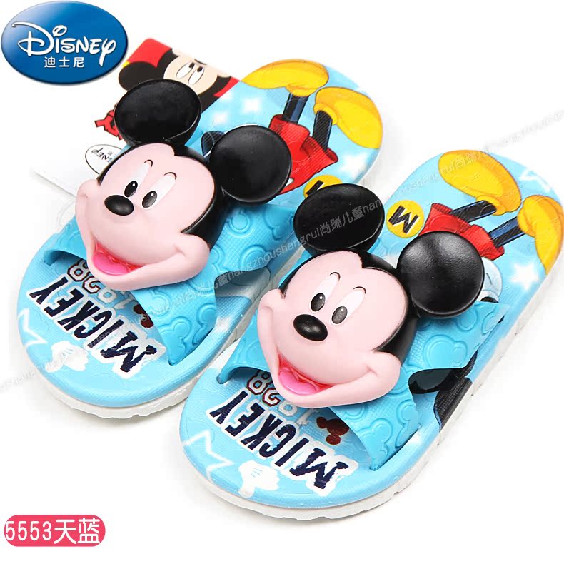 Chaussons enfants en autre DISNEY pour été - semelle caoutchouc - Ref 1034221 Image 45
