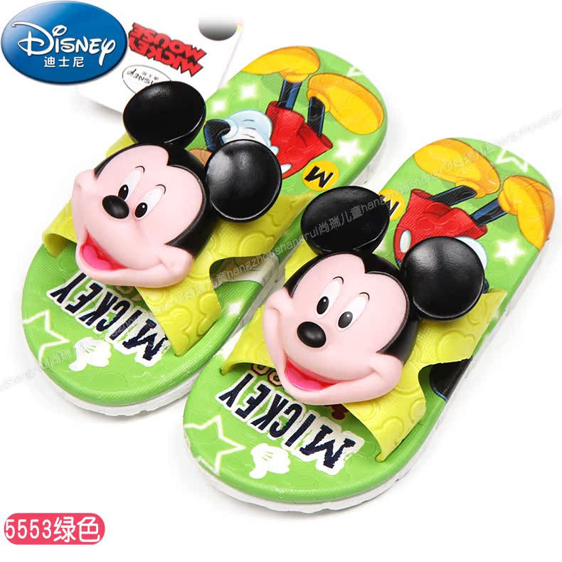 Chaussons enfants en autre DISNEY pour été - semelle caoutchouc - Ref 1034221 Image 44