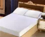 Bộ ba dây kéo mùa hè satin trắng cổ điển cho khách sạn phong bì mềm ra giường