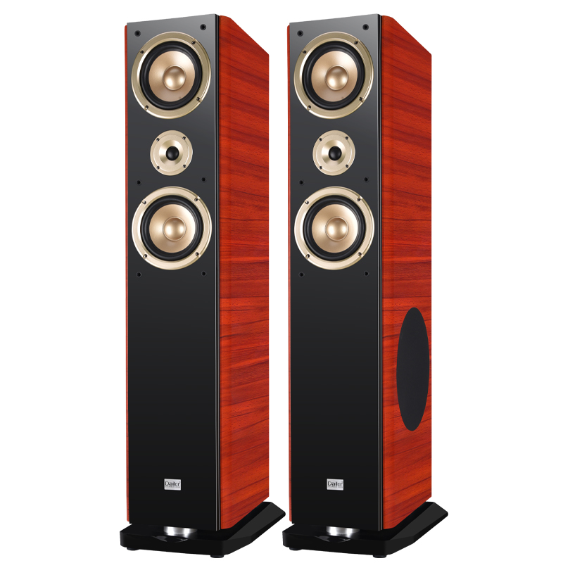 Home 5.1 Home Theater Passive Floor K Song Speaker Dolby Mid-mounted Surround Sky Audio Professional Hi-Fi