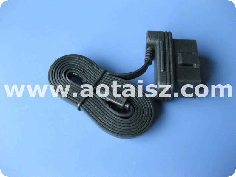 OBD Ⅱ-16 to SATA-7P adapter (OBD ultra-thin for any model)