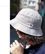 Three naves in Japan 21SS CHAMPION EMBROIDERED FISHERMAN HAT SUNHAT