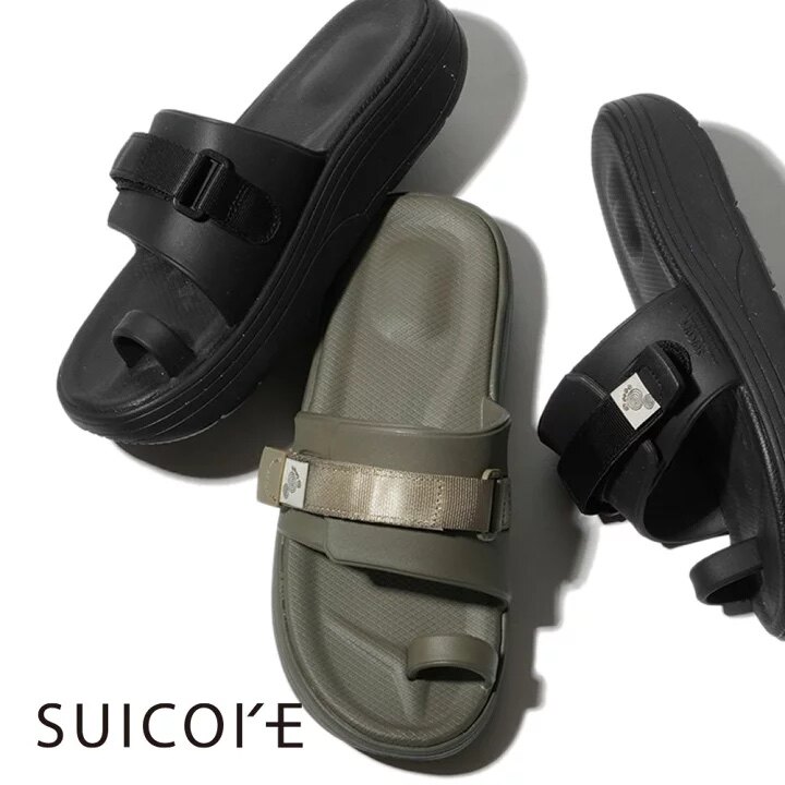 Santu in Japan 22SS SUICOKE UTA new quick-drying non-slip casual slippers for men and women