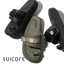 Three-soil in Japan 22SS SUICOKE UTA New speed dry anti-slip casual slippers male and female