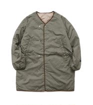 Three soil in Japan 21AW nanamica Reversible Down Coat long Coat cotton padded