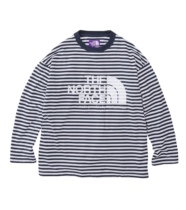 Three soil in Japan 21AW purple standard COOLMAX St Jersey Big L S Tee shirt