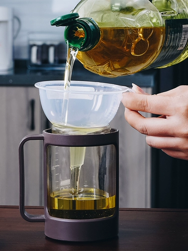 Nakaya Япония импортированная пластиковая воронка кухня масло ковша ковш