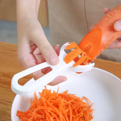 Japanese imported Planer fruit and vegetable scraper vegetable potato shredder fruit cutting filament Rob Silk