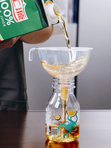 Nakaya Япония импортированная пластиковая воронка кухня масло ковша ковш