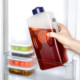 NAKAYA 일본 수입 차가운 주전자 가정용 내열성 차가운 주전자 대용량 냉수 컵 주전자 플라스틱 주스 냄비