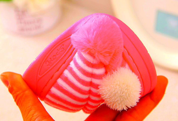Chaussons enfants en suède pour hiver - semelle caoutchouc - Ref 1033000 Image 37