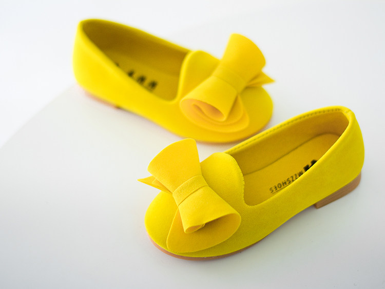 Chaussures enfants en suède ronde suture de voiture pour printemps - semelle tendon - Ref 983219 Image 35