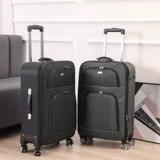 Универсальный чемодан на колесиках подходит для мужчин и женщин, ткань оксфорд, 20 дюймов, 24 дюймов, 26 дюймов