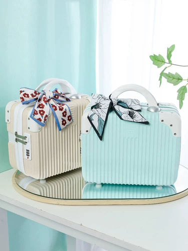 Портативная косметичка, барсетка, высококачественный вместительный и большой чемодан, косметический ящик для хранения, коллекция 2022