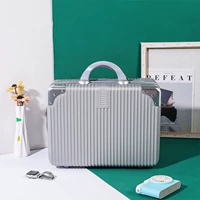 Светло -серый ретро -алюминиевый пакет рог без замка