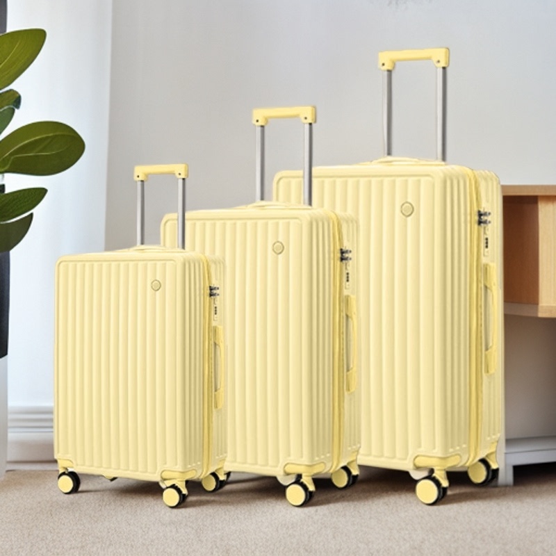 Luggage Three-Piece Set 24inch Travel Suitcase 20inch Carry-On Suitcase Trolley Case 28inch Suitcase