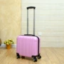 17 inch xe đẩy trường hợp phổ wheel nội trú trường hợp hộp mật khẩu 16 inch vali hộp nhỏ 18 inch túi du lịch nam giới và phụ nữ vali 20 inch