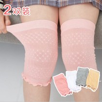 Child Kneecap Summer Thin 5-year-old Anti-fall knee Anti-slip 3-5-6-8-year-old Divine Instrumental Girls Socks Sport Dance