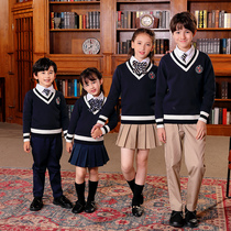 Spring Clothing Long Sleeve Care Shirt Urban College Students Class Kindergarten School Class Class