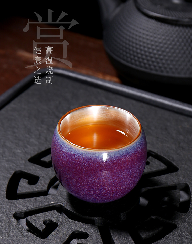 TaoMingTang ceramic cups brother five ancient jun masters cup ice crack glaze up your up up up sample tea cup masterpieces