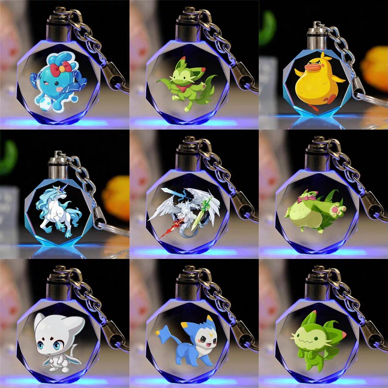 Rock Kingdom Themed Schoolbag Pendants for Elementary School Students, Birthday Gifts for Classmates, Polara Fireworks Glowing Keychain Rock Kingdom Themed Schoolbag Pendants for Elementary School Students, Birthday Gifts for Classmates, Polara Fireworks Glowing Keychain