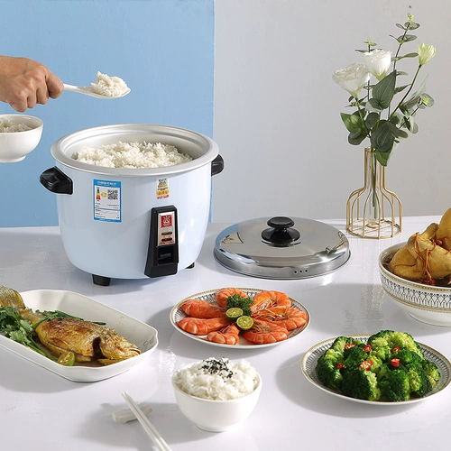 Треугольная бренда рисоварка Домохозяйная старомодная рисоварка Мини Маленькая 1-2-3-4 человек 5-6-литровый вареный рисоварка подлинная