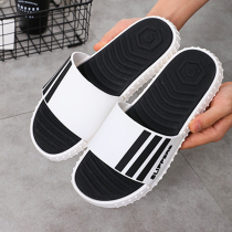 ins tide cool slippers mens summer wear 2020 new fashion casual non-slip soft bottom outdoor simple word drag