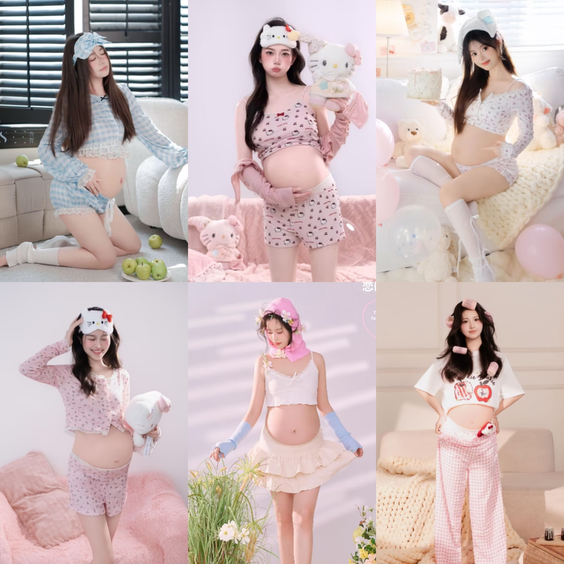26 New Summer Styles of Maternity Photography Outfits for Photo Shoots, Fresh and Simple Pajamas, Loungewear for Home Shoots, Rental Available 26 New Summer Styles of Maternity Photography Outfits for Photo Shoots, Fresh and Simple Pajamas, Loungewear for Home Shoots, Rental Available