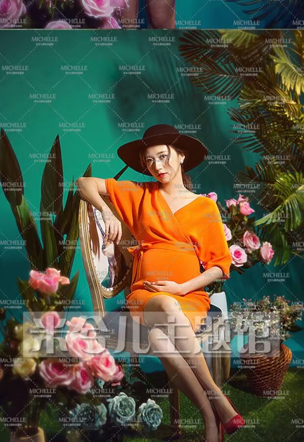 8099 cho thuê phụ nữ mang thai ảnh quần áo mới studio chụp ảnh ảnh nghệ thuật chủ đề phụ nữ mang thai ảnh đan váy áo ngực bà bầu