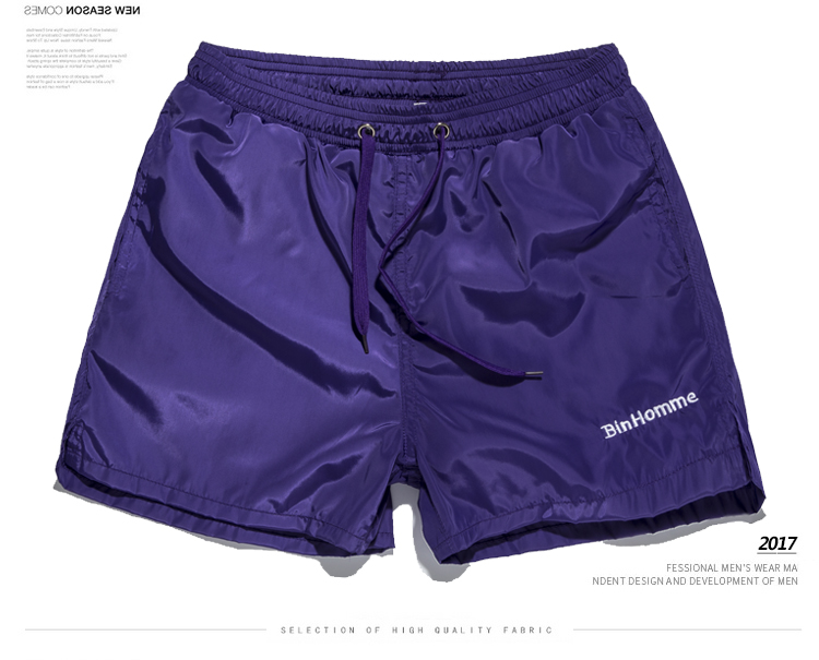 Nhanh chóng làm khô quần short bãi biển nam quần short thể thao chạy đào tạo marathon siêu quần short phòng tập thể dục kích thước lớn ba quần nam quần short the thao nam adidas