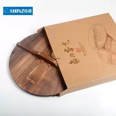 Cunningia pot cover eco-friendly old-fashioned pot lid wok lid big pot lid wood lid round wooden lid