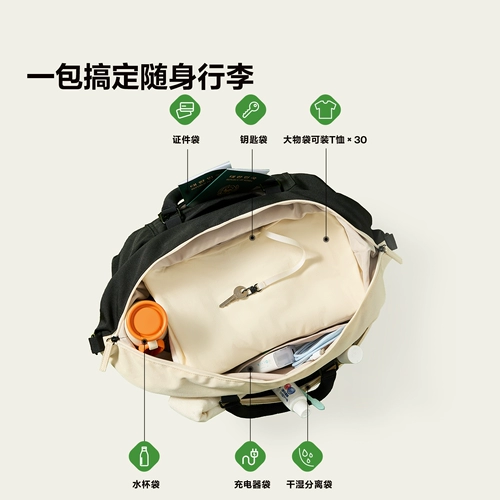 Вместительная и большая сумка для путешествий, портативная сумка через плечо, водонепроницаемая сумка для хранения