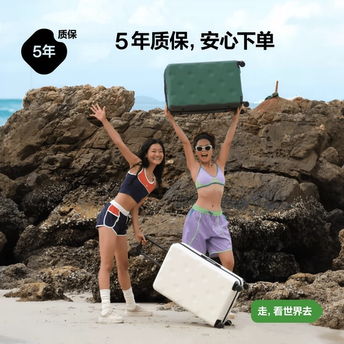 不莱玫 Вместительный и большой чемодан, коробка, 20 дюймов