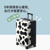 不莱玫 Вместительный и большой чемодан для путешествий, 24 дюймов, 20 дюймов