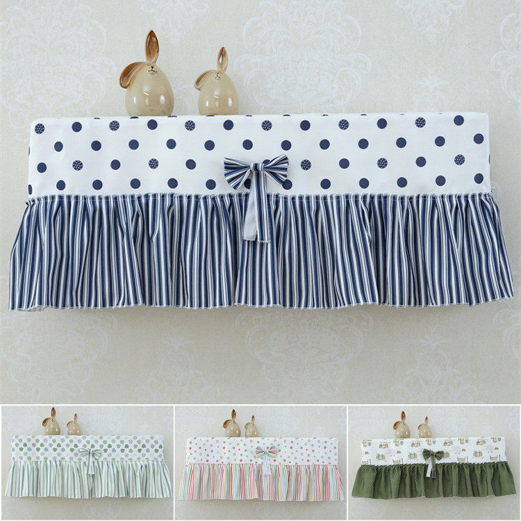 Mediterranean Style 1 5P-2 0P Air conditioning cover All-bag universal wall-mounted air conditioning Cloth Air Conditioning Dust Jacket