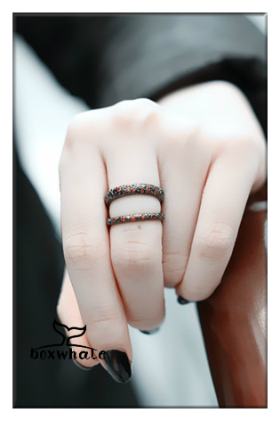 Bague mixte       en Argenterie - Ref 3089558 Image 29