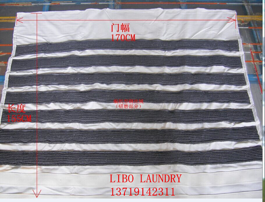 British wire trough hot cleaning cloth stripes polished cloth JENSEN FLAT BRONZING MACHINE TROUGH BOTTOM DESCALING RUST