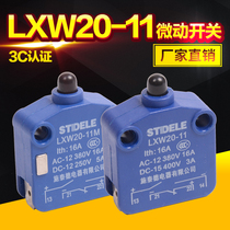 STEID micro switch LXW20-11 01 10 M magnetic blow switch CSK stroke switch limit plug column type