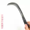 Manganese steel Agricultural weeding sickle mowing knife Outdoor harvesting leek corn sickle Betel nut knife Banana knife cutting knife