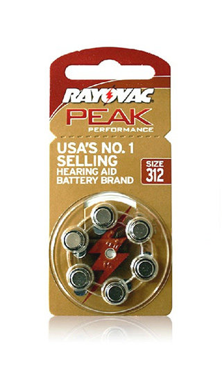 Hearing Aids Battery Imported Original RAYOVAC Rewite A312 high-volume procurement of hyperlinks