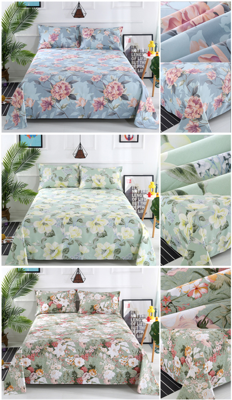 Sơn Đông vải thô 100% cotton cũ tấm vải thô đơn mảnh vải mã hóa dày 1,5m / 1,8 / 2,0 mét - Khăn trải giường thảm giường ngủ