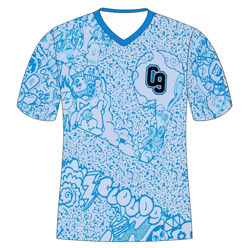 2025cloud9 команда униформа индивидуальная идентификация европейская и американская команда C9 Команда CSGO Периферийная футболка для э-э-спалки мужская лучшая одежда Летняя футболка