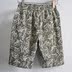 Mô hình cặp vợ chồng C4 dây thun eo ngắn giản dị quần sooc nam Quần short