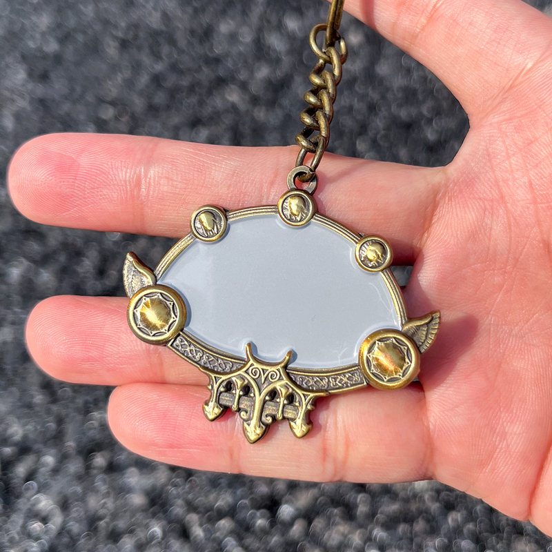 In Stock: Path of Exile 2 Poe2 Game Merchandise Currency Card, Kalandir Magic Mirror Metal Accessory Keychain Pendant In Stock: Path of Exile 2 Poe2 Game Merchandise Currency Card, Kalandir Magic Mirror Metal Accessory Keychain Pendant