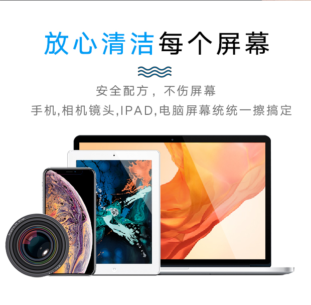 Bộ dụng cụ vệ sinh máy tính xách tay lau màn hình điện thoại di động phẳng Máy ảnh DSLR dành riêng cho ô nhiễm dầu chống vân tay TV LCD màn hình làm sạch màn hình làm sạch phun xịt phụ kiện cung cấp - Phụ kiện máy ảnh DSLR / đơn balo máy ảnh national geographic