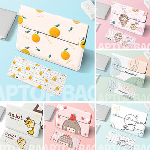 Lenovo, ноутбук, мультяшный вкладыш, милый противоударный креативный защитный чехол, pro14, 14 plus, 14S, 13.3 дюймов