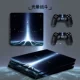 Hình dán tay cầm PS4 PRO Hình dán mới máy chủ đau máy Hình dán màu nhãn dán toàn thân nhãn dán phụ kiện bảo vệ bìa phim hoạt hình màu phim dán - Phụ kiện chăm sóc mắt