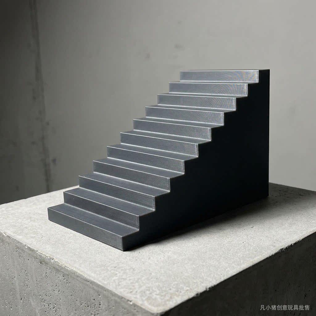 3D printed bicycle stair model bracket ornaments